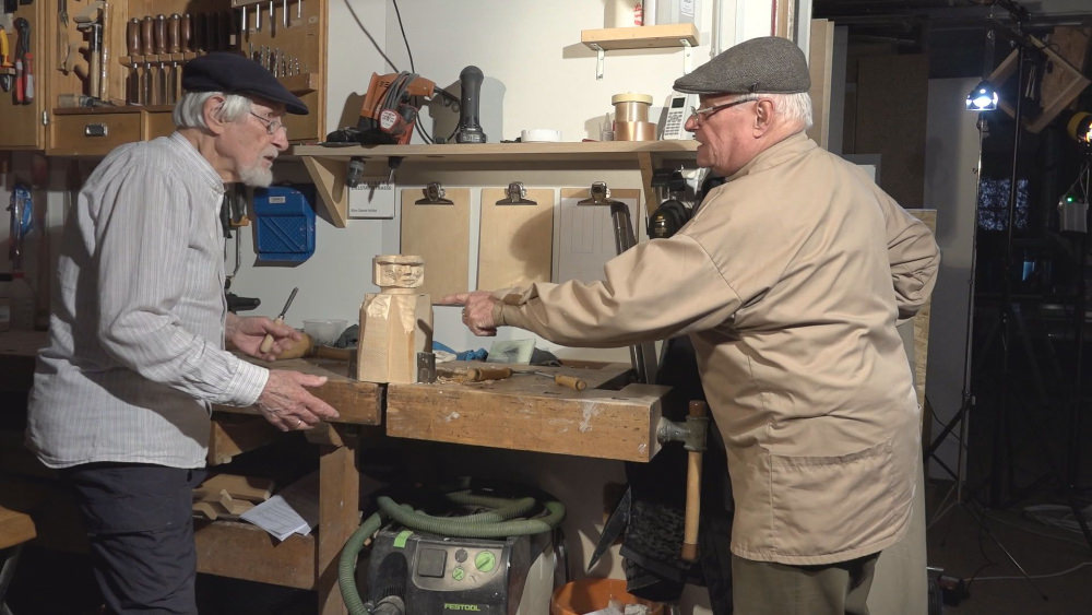 Holzköpfe Filmstill